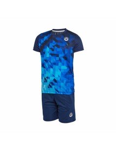 Ensemble de Sport pour Enfants Nike Gris Multicouleur 2 Pièces | Tienda24 Tienda24.eu