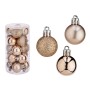 Conjunto de bolas de Natal Champagne Plástico 3 x 4 x 3 cm (12 Unidades) de Krist+, Natal - Ref: S3631828, Preço: 27,43 €, De...