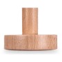 Colgadores Marrón Madera Botones Set 2 Piezas (6 Unidades) de Gift Decor, Ganchos para abrigos - Ref: S3631849, Precio: 32,74...