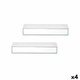 Mensole Legno MDF 2 Pezzi Specchio Set (4 Unità) di Gift Decor, Mensole da muro - Rif: S3631861, Prezzo: 36,83 €, Sconto: %