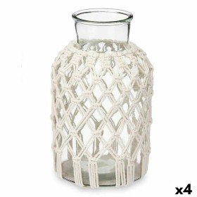 Vase Beige Gold Eisen 16 x 16 x 30 cm | Tienda24 - Global Online Shop Tienda24.eu