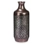 Vase Argenté Métal 16 x 42 x 16 cm (4 Unités) Avec relief de Gift Decor, Vases - Réf : S3631882, Prix : 52,60 €, Remise : %