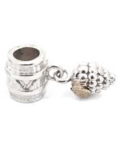 Perlina Donna Viceroy VMF0006-10 Argentato 1 cm da Viceroy, Bead Charm - Ref: S0342015, Precio: 18,90 €, Descuento: %