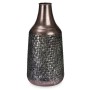 Vaso Prateado Metal 21 x 44 x 21 cm (4 Unidades) Com relevo de Gift Decor, Jarrões - Ref: S3631888, Preço: 52,60 €, Desconto: %