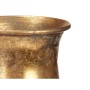 Vaso Dourado Metal 16 x 42 x 16 cm (4 Unidades) Com relevo | Tienda24 - Global Online Shop Tienda24.eu