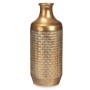 Vaso Dourado Metal 16 x 42 x 16 cm (4 Unidades) Com relevo de Gift Decor, Jarrões - Ref: S3631890, Preço: 58,48 €, Desconto: %