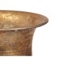 Vase Gold Metall 14 x 46 x 14 cm (4 Stück) Mit Relief | Tienda24 - Global Online Shop Tienda24.eu