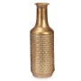 Vase Doré Métal 14 x 46 x 14 cm (4 Unités) Avec relief de Gift Decor, Vases - Réf : S3631892, Prix : 58,48 €, Remise : %