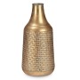 Vase Doré Métal 21 x 44 x 21 cm (4 Unités) Avec relief de Gift Decor, Vases - Réf : S3631896, Prix : 58,48 €, Remise : %