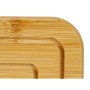 Table Mat Natural Bamboo 19 x 1 x 19 cm (24 Units) Squared by Kinvara, Trivets - Ref: S3631898, Price: 35,94 €, Discount: %