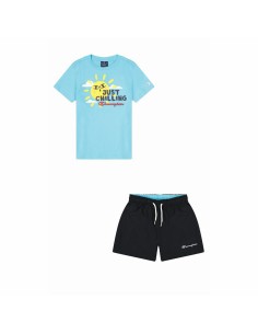 Sportset für Kinder Nike Df Icon Gelb Blau Bunt 2 Stücke | Tienda24 Tienda24.eu