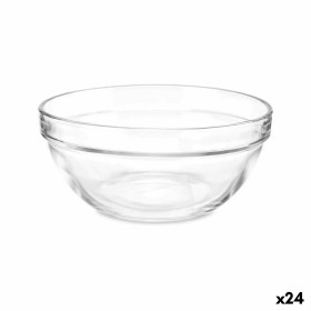 Cuenco Transparente Vidrio 650 ml Apilable (24 Unidades) de Vivalto, Platos y fuentes - Ref: S3631908, Precio: 23,61 €, Descu...