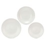 Service de Vaisselle Blanc verre (2 Unités) 18 Pièces de Vivalto, Services complets - Réf : S3631911, Prix : 35,25 €, Remise : %