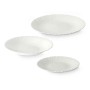 Set di Stoviglie Bianco Vetro (2 Unità) 18 Pezzi di Vivalto, Servizi combinati - Rif: S3631911, Prezzo: 35,25 €, Sconto: %