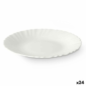 Assiette à dessert Blanc verre 19 x 2 x 19 cm (24 Unités) de Vivalto, Plats et plateaux - Réf : S3631915, Prix : 19,86 €, Rem...