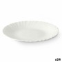 Dessert dish White Glass 19 x 2 x 19 cm (24 Units) by Vivalto, Plates and dishes - Ref: S3631915, Price: 19,86 €, Discount: %