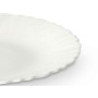 Prato de Sobremesa Branco Vidro 19 x 2 x 19 cm (24 Unidades) de Vivalto, Pratos e fontes - Ref: S3631915, Preço: 19,86 €, Des...