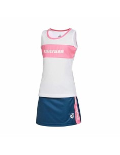 Sportset für Kinder Adidas 3 Stripes Rosa | Tienda24 Tienda24.eu