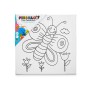 Tela Branco Tecido 15 x 15 x 1,5 cm Para pintar animais (24 Unidades) de Pincello, Tinta - Ref: S3631923, Preço: 22,49 €, Des...