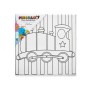 Tela Branco Tecido 25 x 25 x 1,5 cm Para pintar Veículos (24 Unidades) de Pincello, Tinta - Ref: S3631925, Preço: 37,09 €, De...