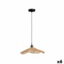 Lámpara de Techo Marrón Metal Plástico 60 W 220 -240 V 35 x 9 x 35 cm (6 Unidades) de Gift Decor, Iluminación colgante - Ref:...