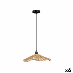 Ceiling Light Brown Metal Plastic 60 W 220 -240 V 35 x 9 x 35 cm (6 Units) by Gift Decor, Pendant Lights - Ref: S3631941, Pri...