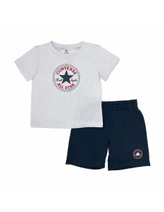 Completo Sportivo per Bambini Converse Core Tee Azzurro da Converse, Completi sportivi - Ref: S64110954, Precio: 25,93 €, Des...