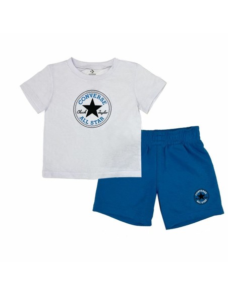 Ensemble de Sport pour Enfants Converse Core Tee Bleu | Tienda24 Tienda24.eu