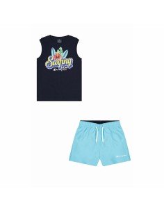 Completo Sportivo per Bambini Champion Azzurro 2 Pezzi da Champion, Completi sportivi - Ref: S64110956, Precio: 23,99 €, Desc...