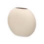 Vase Beige Ceramic 36 x 34 x 16 cm (2 Units) Circular | Tienda24 - Global Online Shop Tienda24.eu