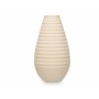 Vase Beige Céramique 22 x 44 x 22 cm (2 Unités) Rayures de Gift Decor, Vases - Réf : S3631955, Prix : 25,33 €, Remise : %