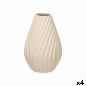 Vase Blanc Céramique 31 x 30,5 x 28,5 cm | Tienda24 - Global Online Shop Tienda24.eu