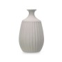 Vase Grau aus Keramik 19 x 31 x 19 cm (4 Stück) Streifen von Gift Decor, Vasen - Ref: S3631962, Preis: 43,21 €, Rabatt: %