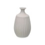 Vase Grey Ceramic 19 x 31 x 19 cm (4 Units) Stripes | Tienda24 - Global Online Shop Tienda24.eu