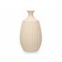 Vase Beige Ceramic 21 x 39 x 21 cm (2 Units) Stripes by Gift Decor, Vases - Ref: S3631964, Price: 25,33 €, Discount: %