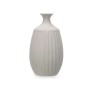 Vase Grey Ceramic 21 x 39 x 21 cm (2 Units) Stripes by Gift Decor, Vases - Ref: S3631966, Price: 26,57 €, Discount: %