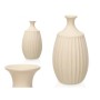 Vase Beige Céramique 27 x 48 x 27 cm | Tienda24 - Global Online Shop Tienda24.eu