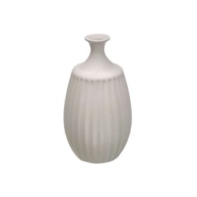 Vase Gris Céramique 27 x 48 x 27 cm de Gift Decor, Vases - Réf : S3631968, Prix : 17,41 €, Remise : %