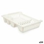 Drainer White 40 x 8 x 29,5 cm (24 Units) by Kinvara, Draining Boards - Ref: S3631999, Price: 43,10 €, Discount: %