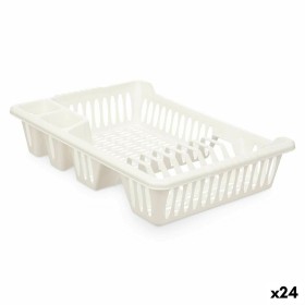 Abtropfer Weiß 40 x 8 x 29,5 cm (24 Stück) von Kinvara, Abtropfbretter - Ref: S3631999, Preis: 43,10 €, Rabatt: %