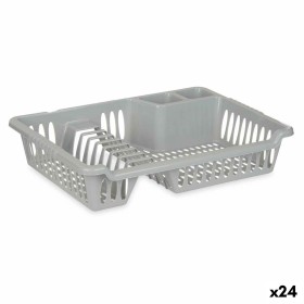 Abtropfer Silberfarben 40 x 8 x 29,5 cm (24 Stück) von Kinvara, Abtropfbretter - Ref: S3632001, Preis: 41,19 €, Rabatt: %