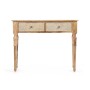 Meuble d'Entrée avec 2 Tiroirs Blanc Marron Bois de manguier 98 x 77 x 42 cm Volets de Gift Decor, Tables - Réf : S3632044, P...