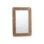 Wall mirror Brown Mango wood Sheets 90 x 60 x 2 cm | Tienda24 - Global Online Shop Tienda24.eu