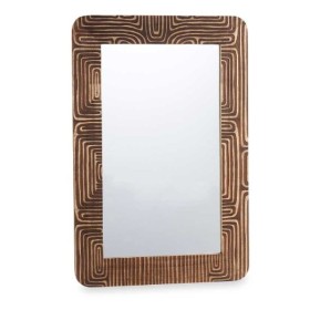 Wall mirror Alexandra House Living MDF Wood 2 x 120 x 45 cm | Tienda24 - Global Online Shop Tienda24.eu