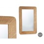 Miroir mural Marron Bois de manguier Rayures 90 x 60 x 2 cm | Tienda24 - Global Online Shop Tienda24.eu