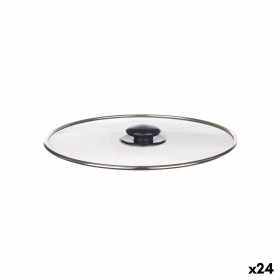 Frying Pan Lid Steel 25 x 1 x 25 cm (24 Units) Grille Kinvara - 1