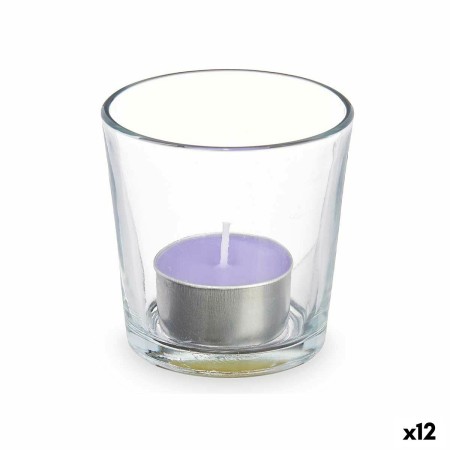 Vela Perfumada 7 x 7 x 7 cm (12 Unidades) Vaso Lavanda de Acorde, Velas - Ref: S3632107, Precio: 9,20 €, Descuento: %