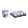 Vela Perfumada 7 x 7 x 7 cm (12 Unidades) Copo Lavanda de Acorde, Velas - Ref: S3632107, Preço: 9,20 €, Desconto: %