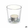 Vela Perfumada 7 x 7 x 7 cm (12 Unidades) Vaso Vainilla de Acorde, Velas - Ref: S3632109, Precio: 9,20 €, Descuento: %