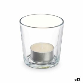 Scented Candle 7 x 7 x 7 cm (12 Units) Glass Vanilla by Acorde, Candles - Ref: S3632109, Price: 9,20 €, Discount: %